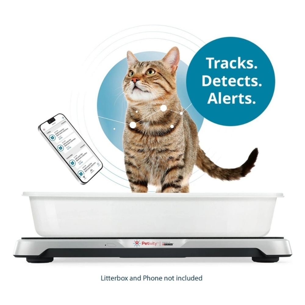 Smart Cat Litterbox Monitor System